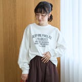 アソートロゴ プリントロンT | coen【women】 | 詳細画像4