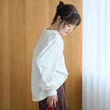 アソートロゴ プリントロンT | coen【women】 | 詳細画像5