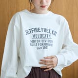 アソートロゴ プリントロンT | coen【women】 | 詳細画像6