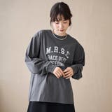 アソートロゴ プリントロンT | coen【women】 | 詳細画像9