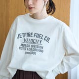 OFF WHITE | アソートロゴ プリントロンT | coen【women】