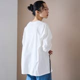 coen（コーエン）ロゴ刺繍 ユニロンT | coen【women】 | 詳細画像12 