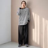 coen（コーエン）ロゴ刺繍 ユニロンT | coen【women】 | 詳細画像14 