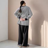 coen（コーエン）ロゴ刺繍 ユニロンT | coen【women】 | 詳細画像16 