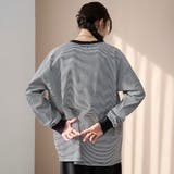 coen（コーエン）ロゴ刺繍 ユニロンT | coen【women】 | 詳細画像18 