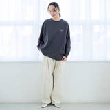 coen（コーエン）ロゴ刺繍 ユニロンT | coen【women】 | 詳細画像2 