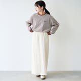 coen（コーエン）ロゴ刺繍 ユニロンT | coen【women】 | 詳細画像21 