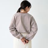 coen（コーエン）ロゴ刺繍 ユニロンT | coen【women】 | 詳細画像24 