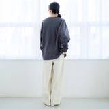 coen（コーエン）ロゴ刺繍 ユニロンT | coen【women】 | 詳細画像3 