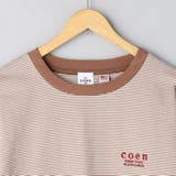 coen（コーエン）ロゴ刺繍 ユニロンT | coen【women】 | 詳細画像34 