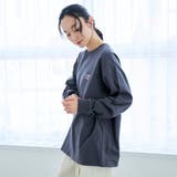 coen（コーエン）ロゴ刺繍 ユニロンT | coen【women】 | 詳細画像5 