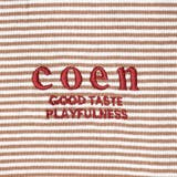 coen（コーエン）ロゴ刺繍 ユニロンT | coen【women】 | 詳細画像37 