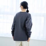 coen（コーエン）ロゴ刺繍 ユニロンT | coen【women】 | 詳細画像6 