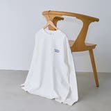 coen（コーエン）ロゴ刺繍 ユニロンT | coen【women】 | 詳細画像8 