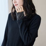 ポコポコフェイクレイヤードカットソー | coen【women】 | 詳細画像11