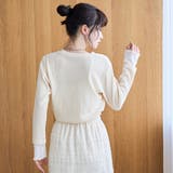 ポコポコフェイクレイヤードカットソー | coen【women】 | 詳細画像15