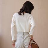 ポコポコフェイクレイヤードカットソー | coen【women】 | 詳細画像5