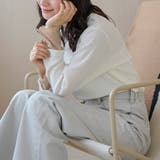 OFF WHITE | ポコポコフェイクレイヤードカットソー | coen【women】