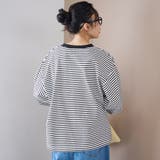 【リニューアル】USAコットン ボリュームスリーブロンT | coen【women】 | 詳細画像16 