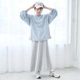 【リニューアル】USAコットン ボリュームスリーブロンT | coen【women】 | 詳細画像18 