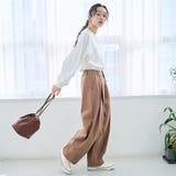 【リニューアル】USAコットン ボリュームスリーブロンT | coen【women】 | 詳細画像2 