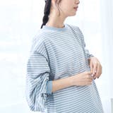 【リニューアル】USAコットン ボリュームスリーブロンT | coen【women】 | 詳細画像23 