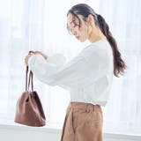 【リニューアル】USAコットン ボリュームスリーブロンT | coen【women】 | 詳細画像6 