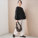 【リニューアル】USAコットン ボリュームスリーブロンT | coen【women】 | 詳細画像8 