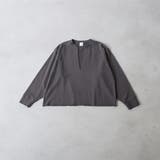 【再入荷/新色登場】キーネック裏毛スウェット プルオーバー | coen【women】 | 詳細画像11