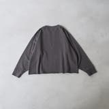 【再入荷/新色登場】キーネック裏毛スウェット プルオーバー | coen【women】 | 詳細画像12