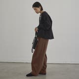 【再入荷/新色登場】キーネック裏毛スウェット プルオーバー | coen【women】 | 詳細画像14