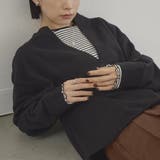 【再入荷/新色登場】キーネック裏毛スウェット プルオーバー | coen【women】 | 詳細画像17