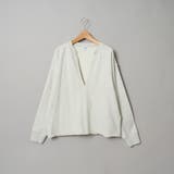 【再入荷/新色登場】キーネック裏毛スウェット プルオーバー | coen【women】 | 詳細画像23
