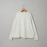 【再入荷/新色登場】キーネック裏毛スウェット プルオーバー | coen【women】 | 詳細画像24