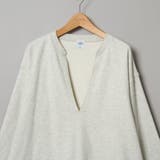 【再入荷/新色登場】キーネック裏毛スウェット プルオーバー | coen【women】 | 詳細画像25