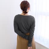 袖くしゅテレコカットソー | coen【women】 | 詳細画像13