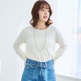 袖くしゅテレコカットソー | coen【women】 | 詳細画像4