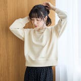 【PENNEYS（ぺニーズ）別注】ロゴ刺繍 裏毛ラグランスウェット | coen【women】 | 詳細画像12 