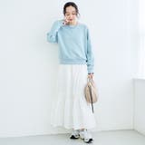 【PENNEYS（ぺニーズ）別注】ロゴ刺繍 裏毛ラグランスウェット | coen【women】 | 詳細画像13 