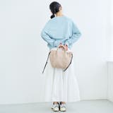 【PENNEYS（ぺニーズ）別注】ロゴ刺繍 裏毛ラグランスウェット | coen【women】 | 詳細画像14 