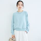 【PENNEYS（ぺニーズ）別注】ロゴ刺繍 裏毛ラグランスウェット | coen【women】 | 詳細画像15 