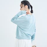 【PENNEYS（ぺニーズ）別注】ロゴ刺繍 裏毛ラグランスウェット | coen【women】 | 詳細画像16 