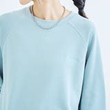 【PENNEYS（ぺニーズ）別注】ロゴ刺繍 裏毛ラグランスウェット | coen【women】 | 詳細画像17 