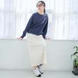 【PENNEYS（ぺニーズ）別注】ロゴ刺繍 裏毛ラグランスウェット | coen【women】 | 詳細画像18 