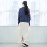 【PENNEYS（ぺニーズ）別注】ロゴ刺繍 裏毛ラグランスウェット | coen【women】 | 詳細画像19 