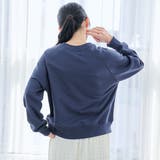 【PENNEYS（ぺニーズ）別注】ロゴ刺繍 裏毛ラグランスウェット | coen【women】 | 詳細画像21 