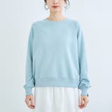 【PENNEYS（ぺニーズ）別注】ロゴ刺繍 裏毛ラグランスウェット | coen【women】 | 詳細画像23 