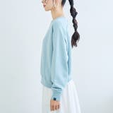 【PENNEYS（ぺニーズ）別注】ロゴ刺繍 裏毛ラグランスウェット | coen【women】 | 詳細画像24 