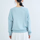 【PENNEYS（ぺニーズ）別注】ロゴ刺繍 裏毛ラグランスウェット | coen【women】 | 詳細画像25 