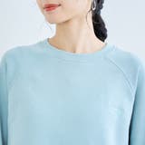 【PENNEYS（ぺニーズ）別注】ロゴ刺繍 裏毛ラグランスウェット | coen【women】 | 詳細画像26 